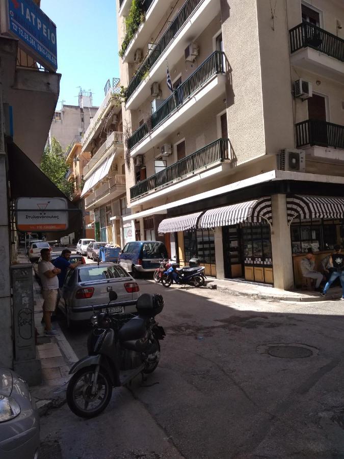 Yiannis Kalimarmaro Studio,Athens Center ภายนอก รูปภาพ